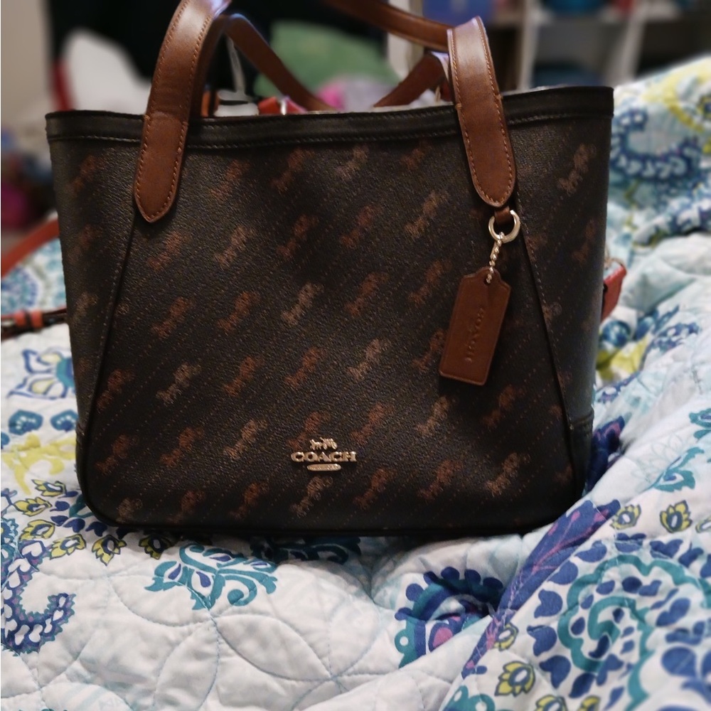 Coach tote